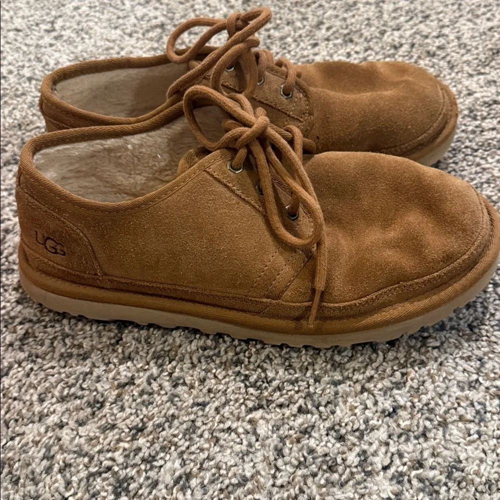 UGG Neumel Chestnut Suede Mens Chukka Boot 8